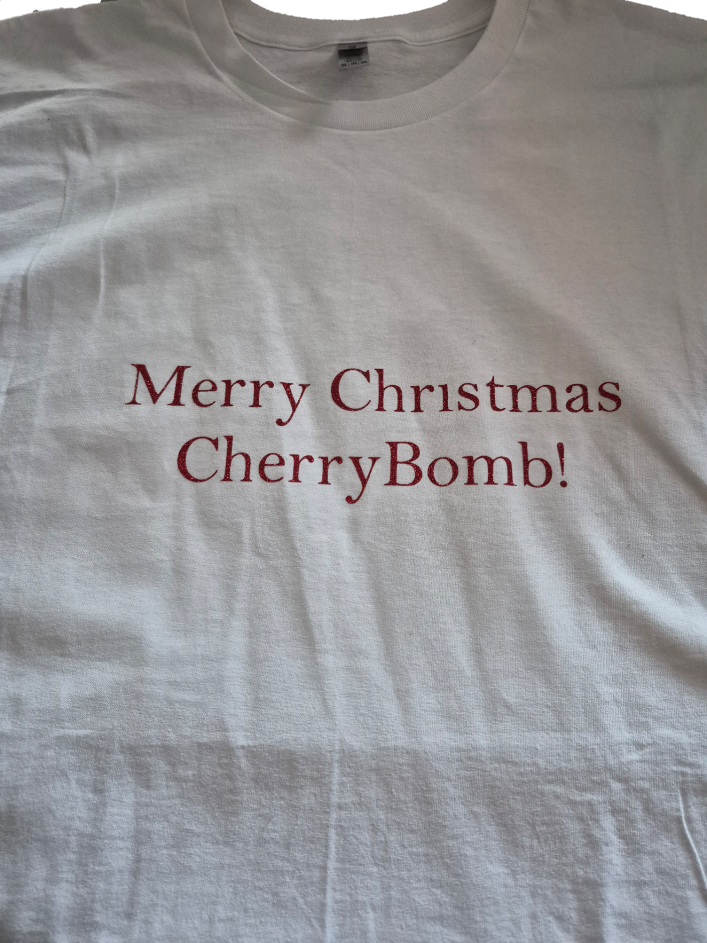Merry Christmas CherryBomb!