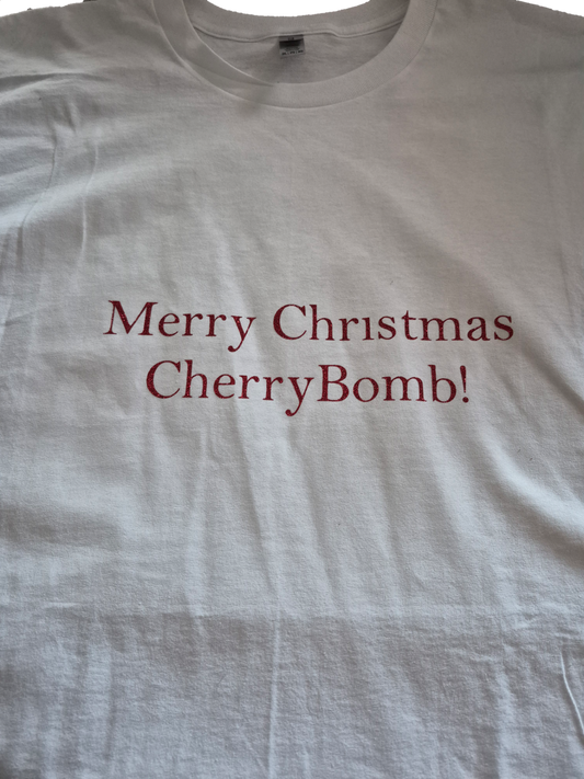 Merry Christmas CherryBomb!